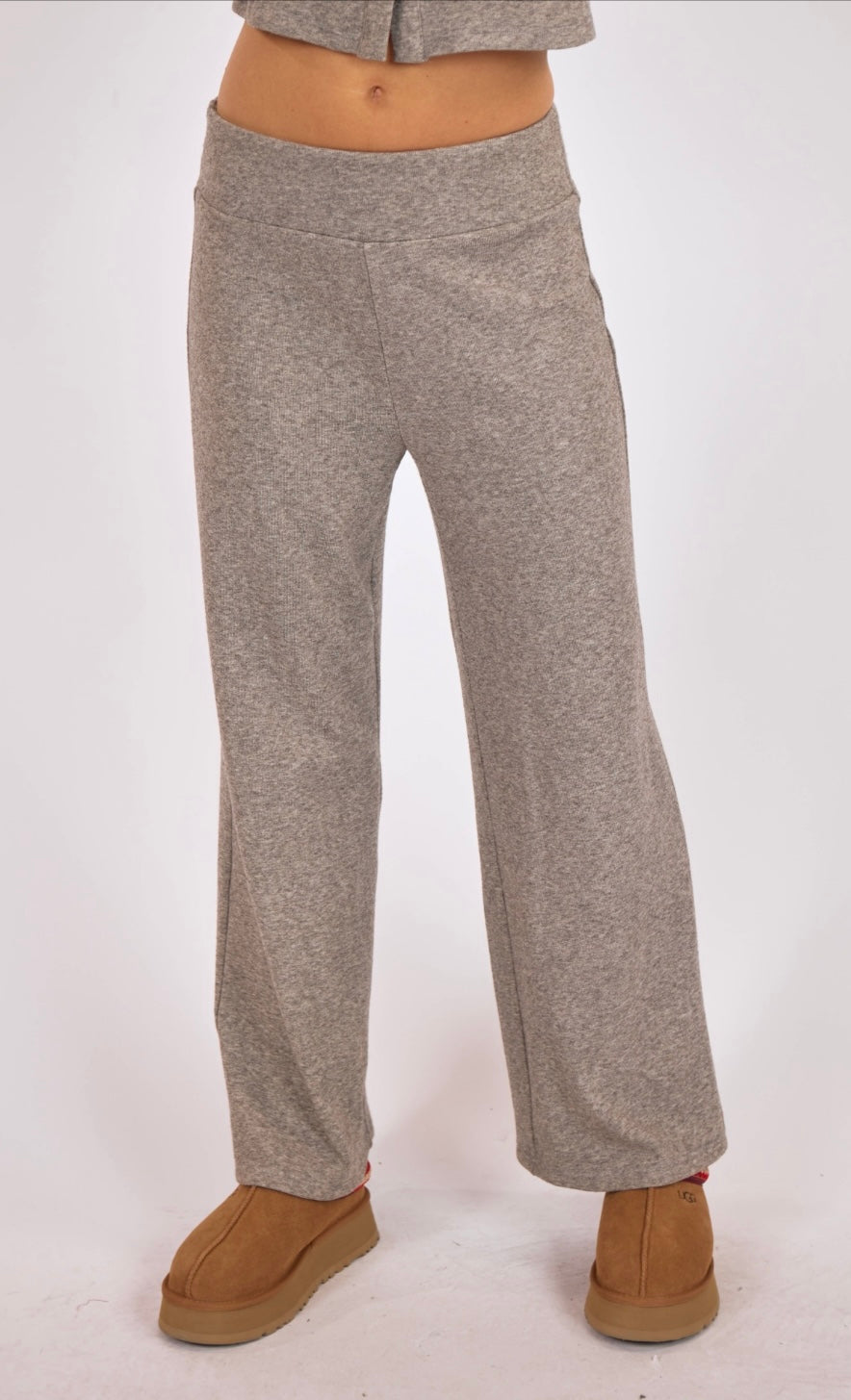 The Lodge Pull On Knit Pants