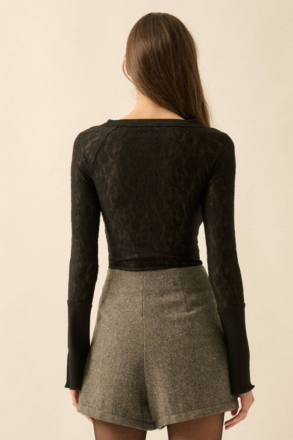 #18 Luna Lace Top