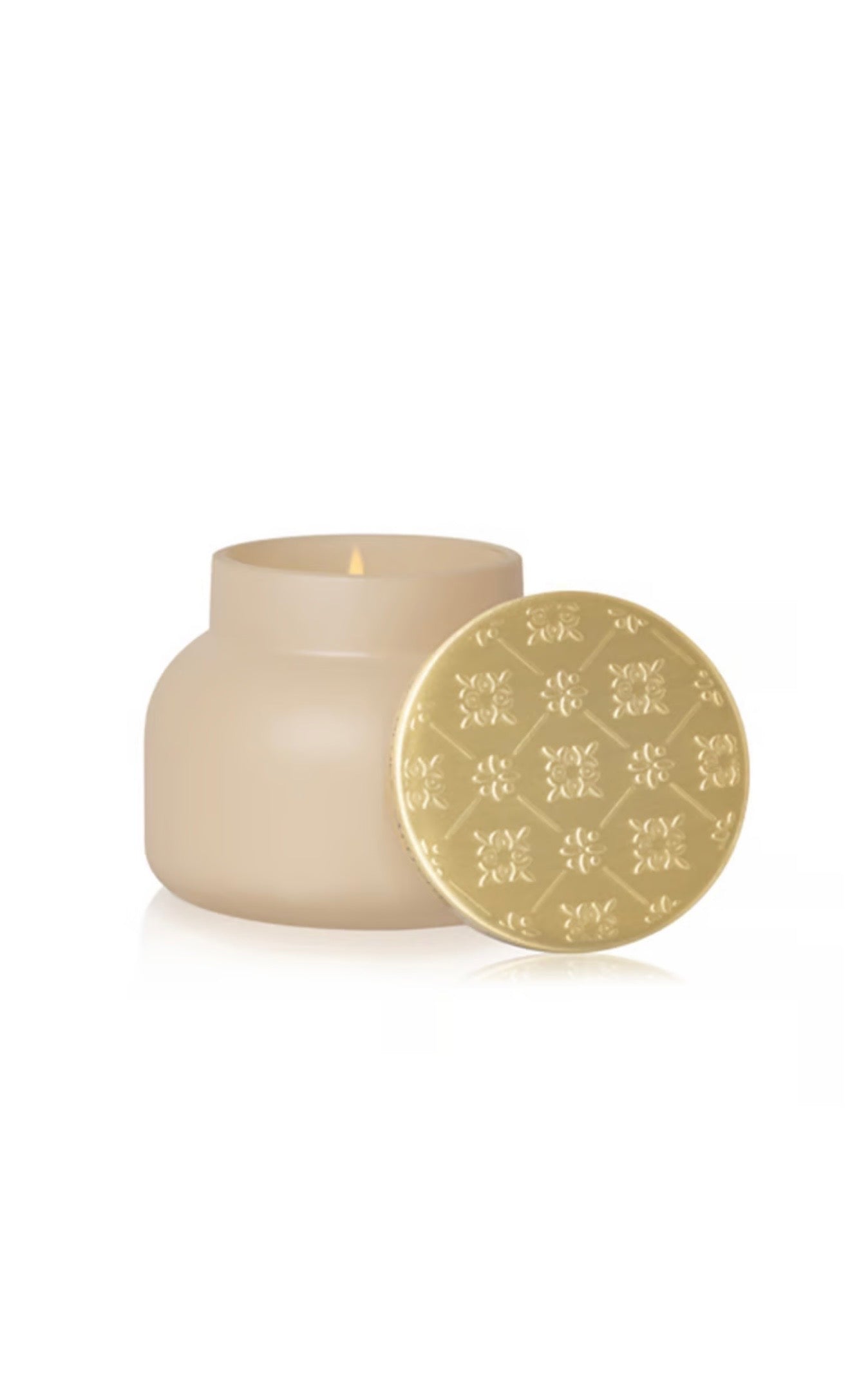 #18 Coconut Santal Artisan Terrazza Velluto Signature Candle