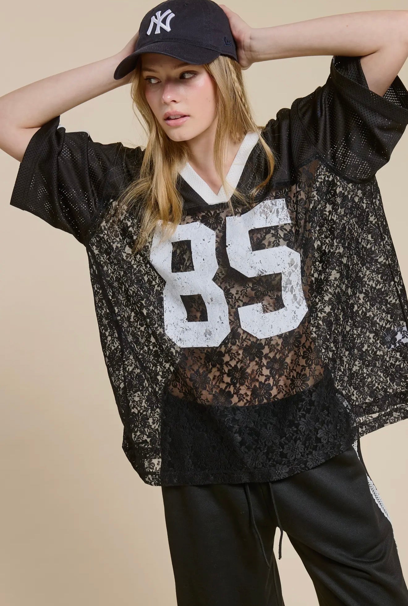 85 Graphic Jersey Top