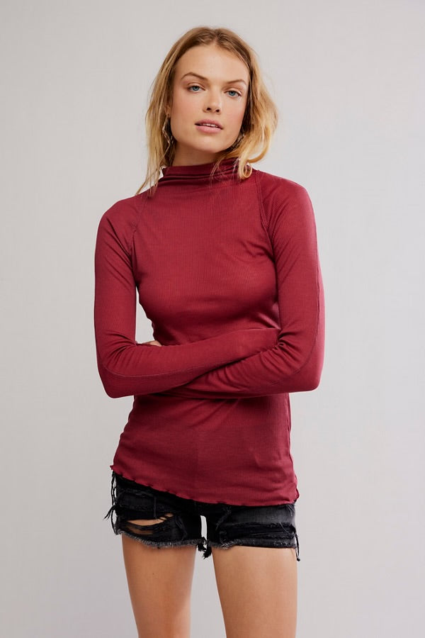 Close to home layering top