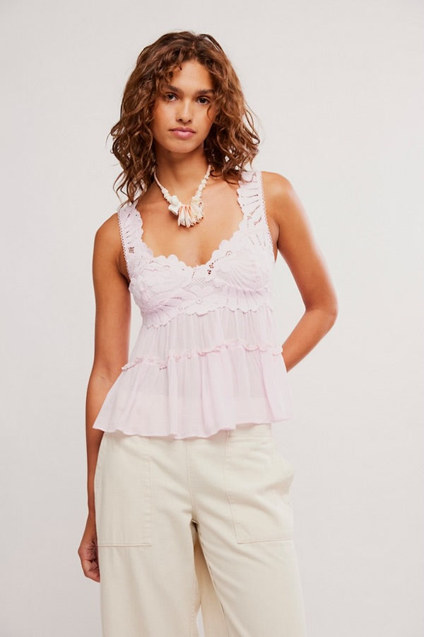 Petal Party Shapeless Tank