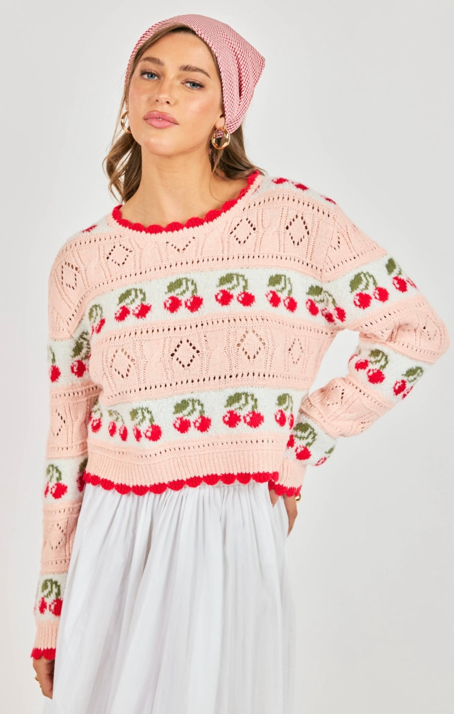 Cherry on Top Sweater