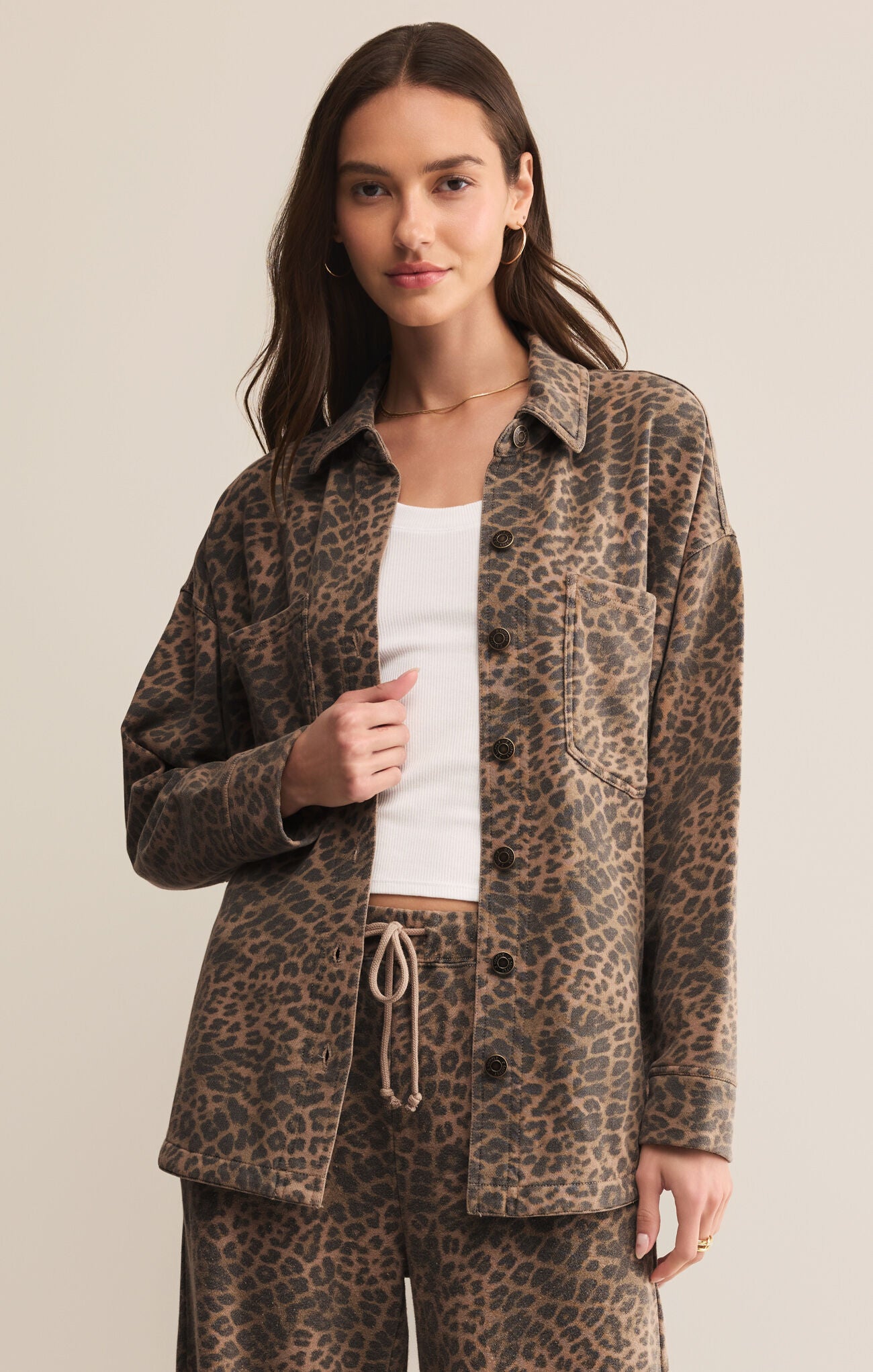All Day Leopard Jacket
