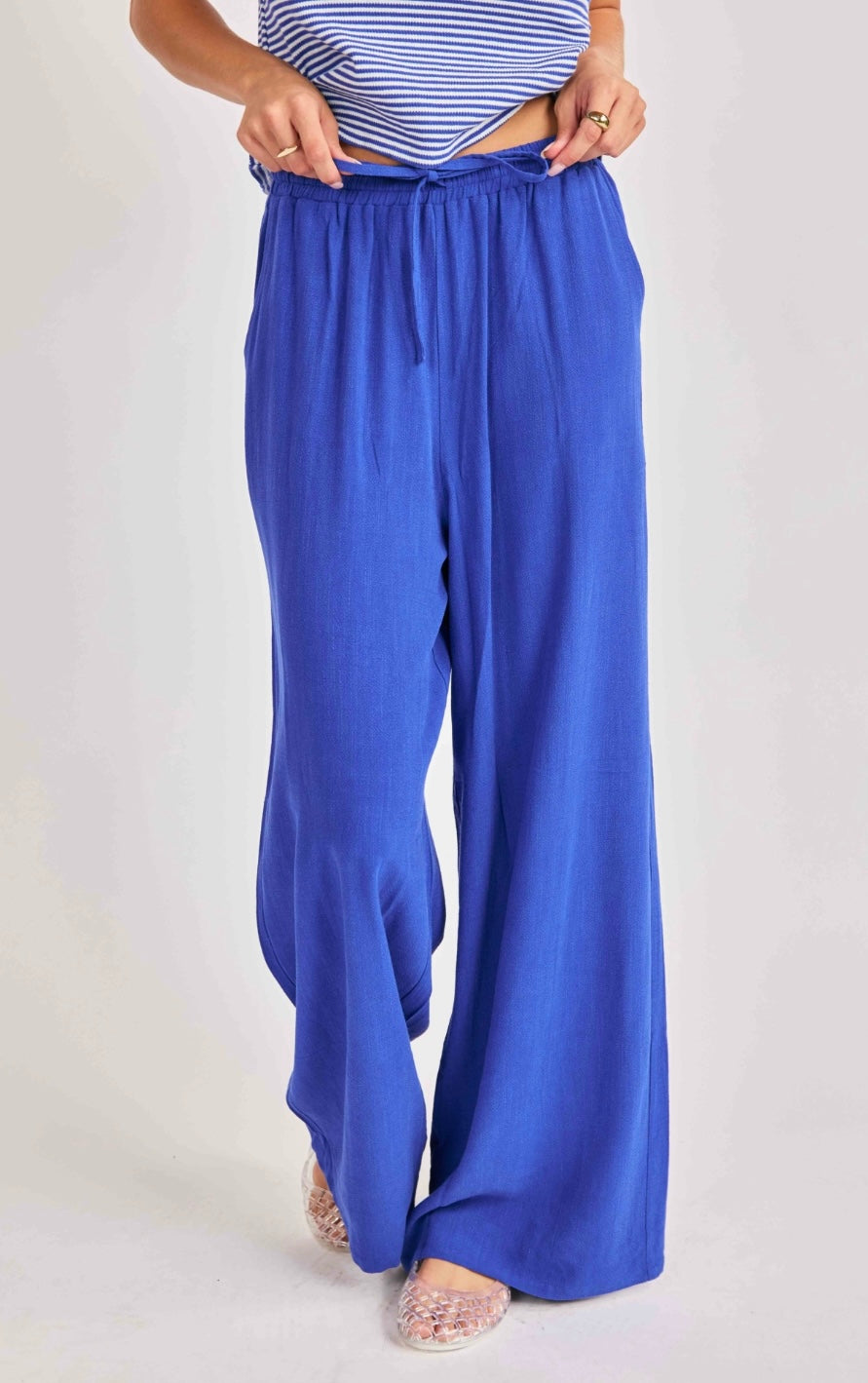 Sugarloaf Elastic Waist Pants