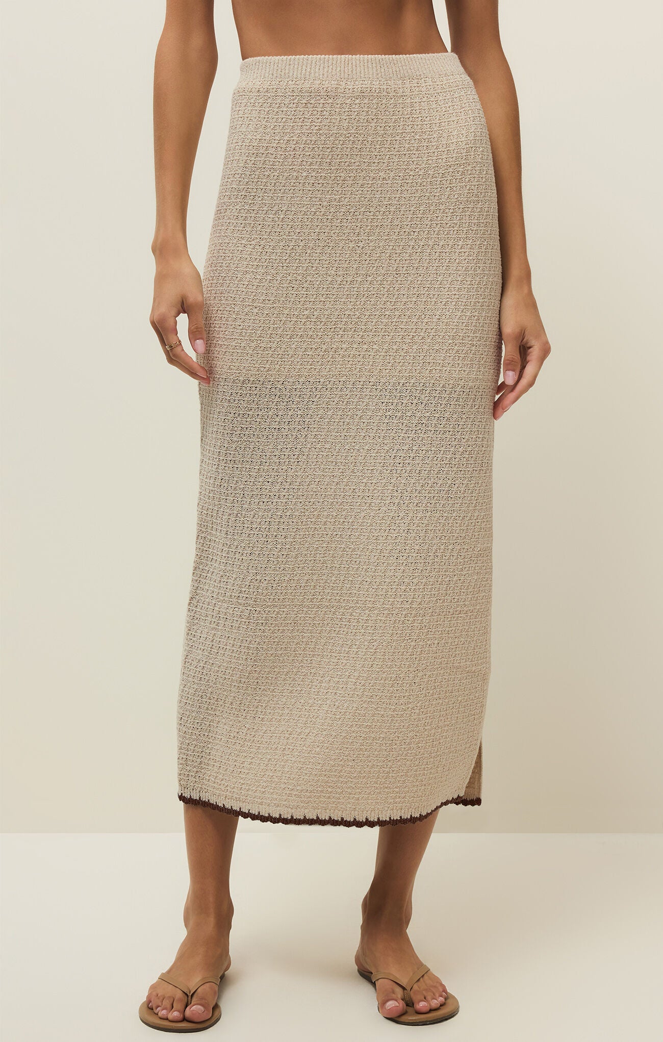 Vessenia Whipstitch Skirt