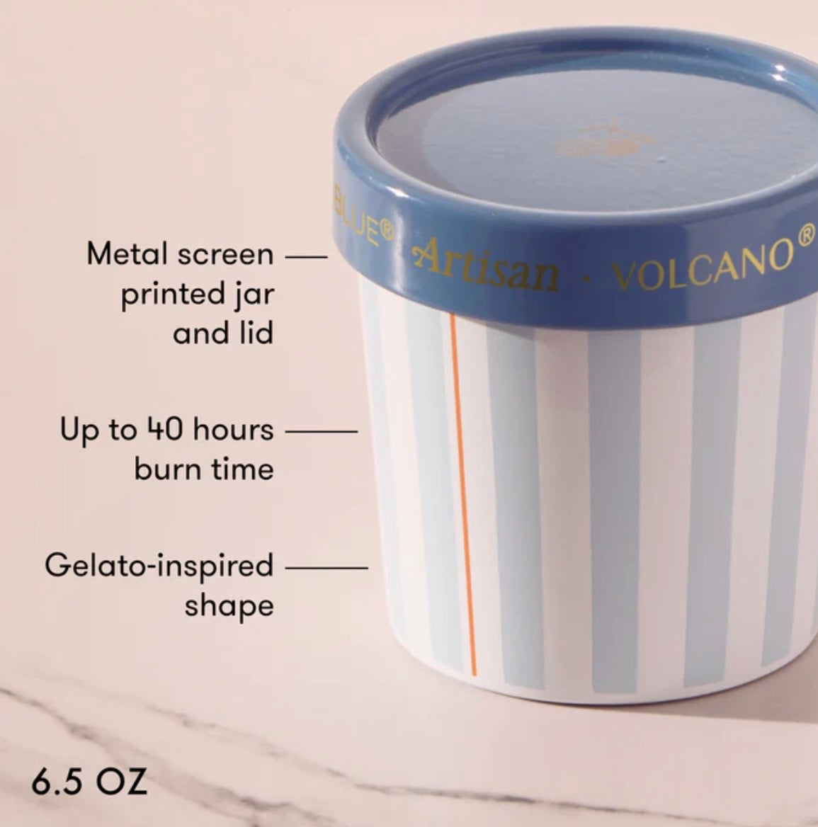 #18 Volcano Caffe Capri Gelato Cup