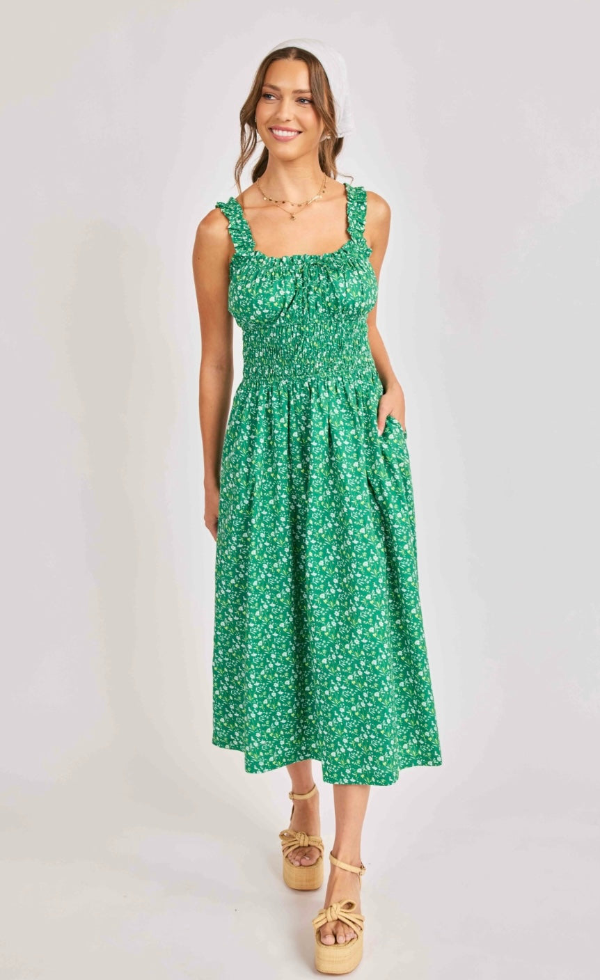 Sun Escape Midi Dress