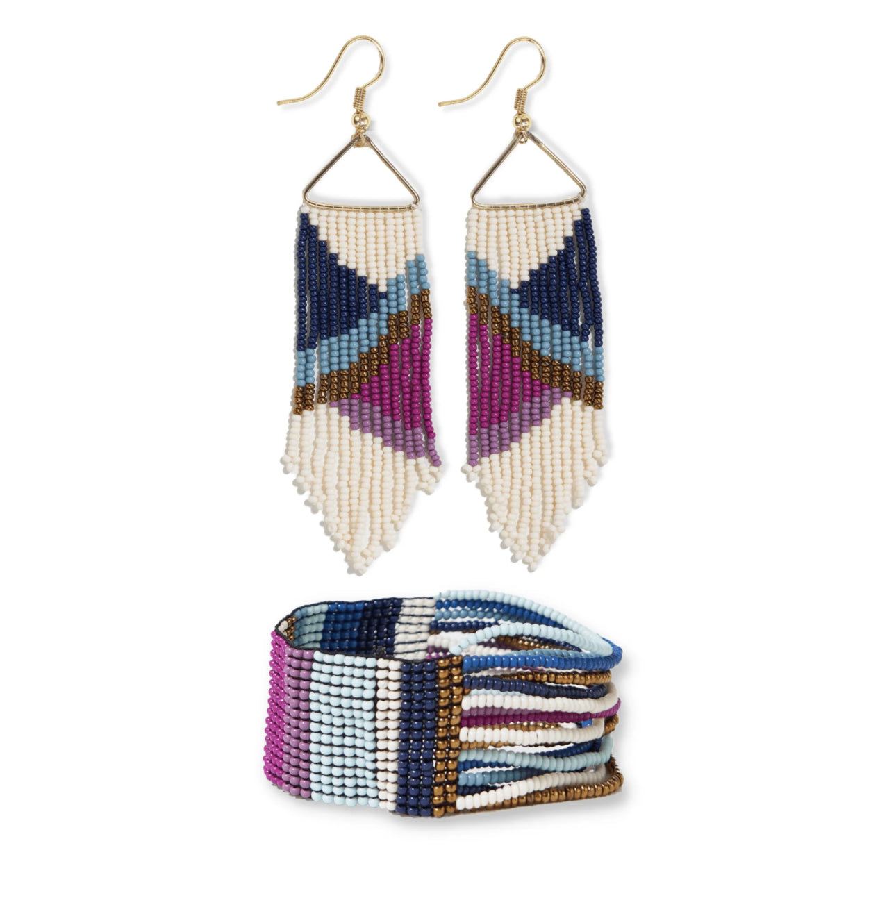Emilie + Charli Earring & Bracelet Set
