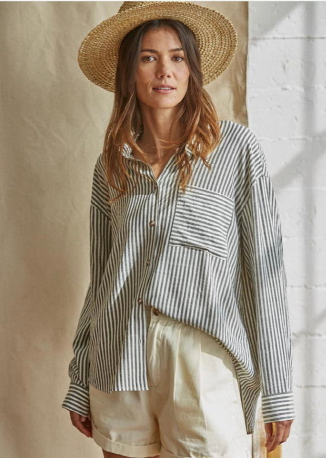 Vincent Button Down