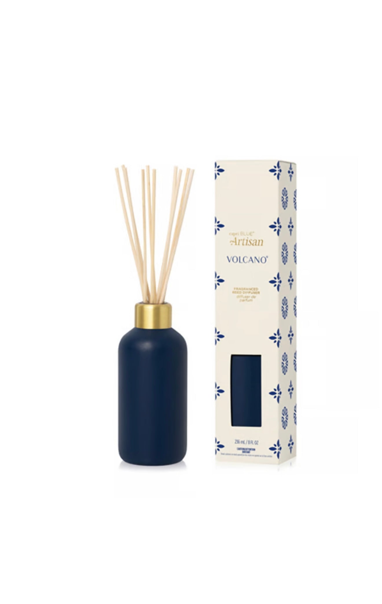 #18 Volcano Artisan Terrazza Velluto Reed Diffuser
