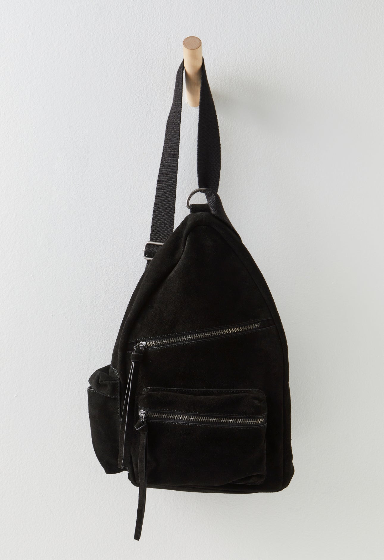 Oxford Suede Sling