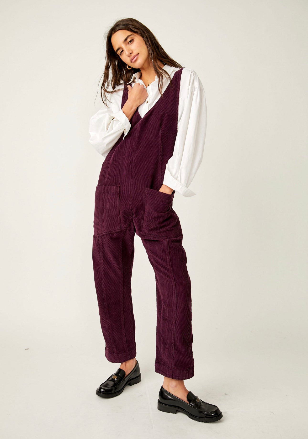 High Roller Cord Jumpsuit