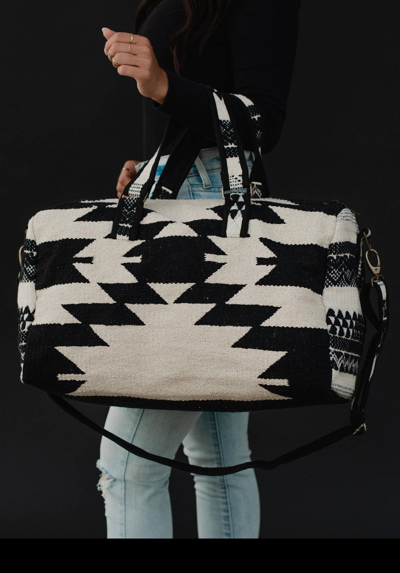Aztec Duffle Bag