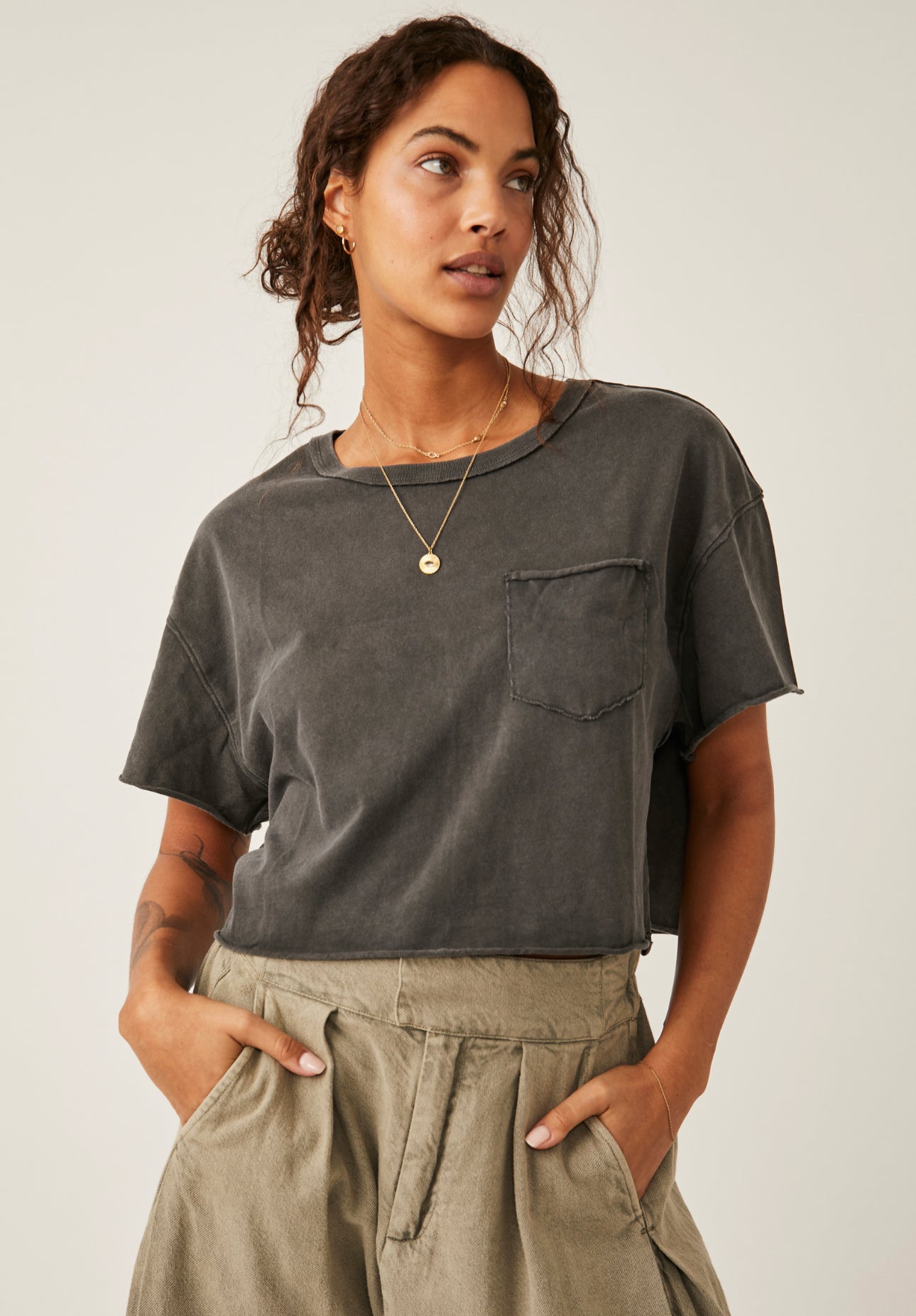 Fade Into You Short Sleeve