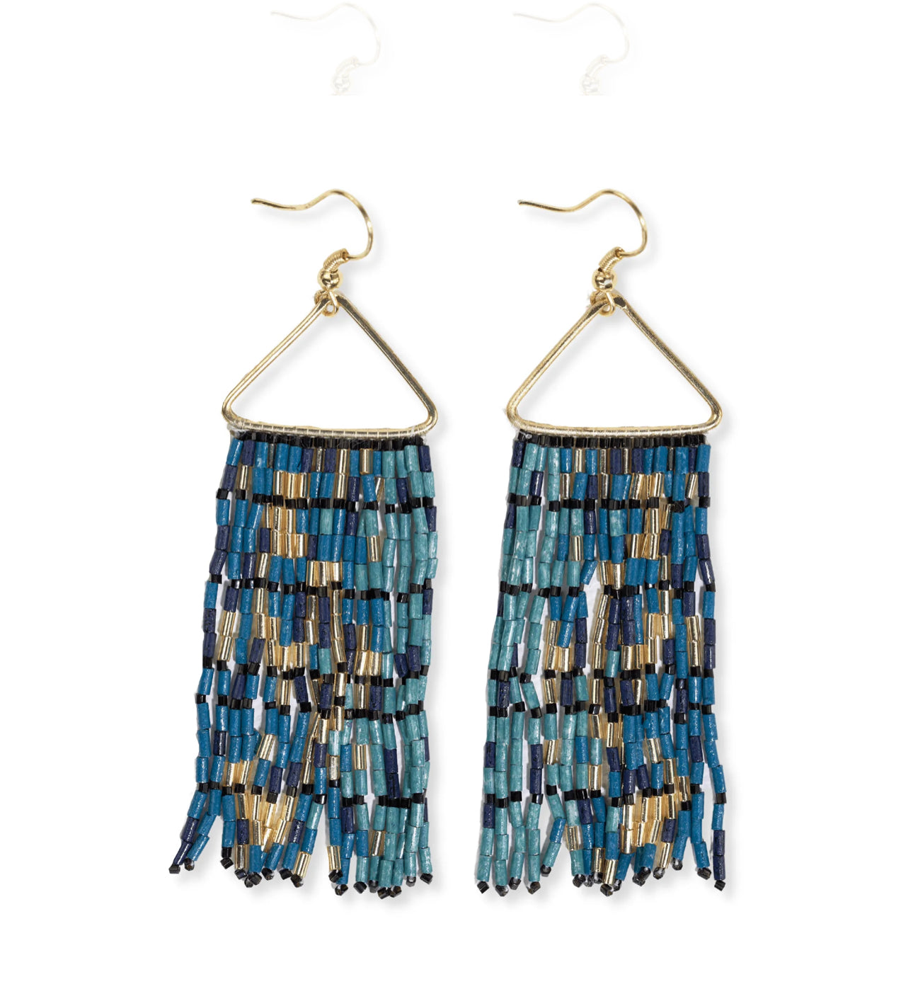 Patricia Mixed Fringe Earrings