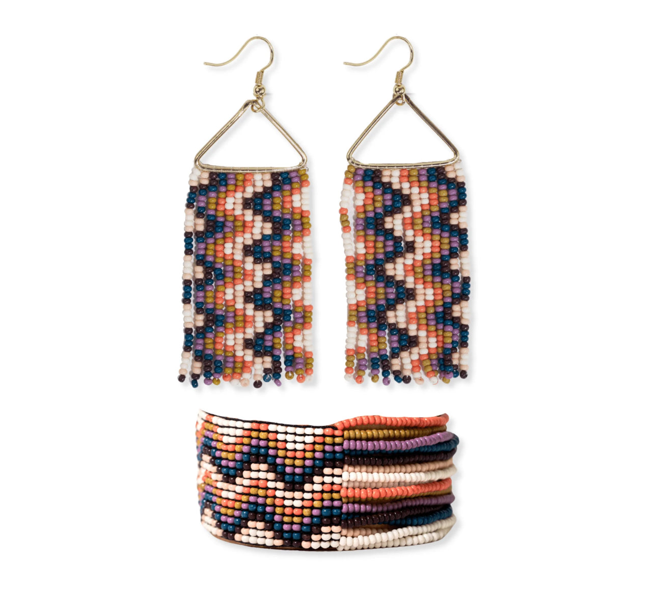 Whitney + Charlie Earrings And Bracelet Set