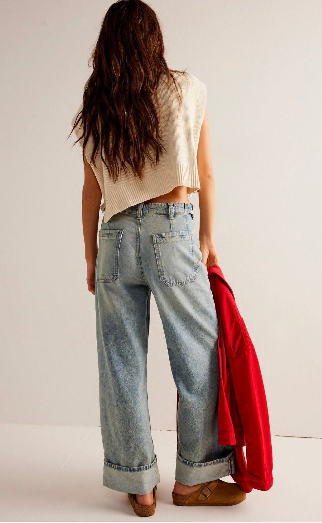 Palmer Cuffed Jean