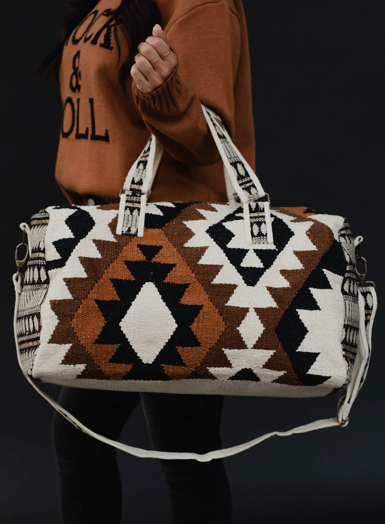 Aztec Duffle Bag