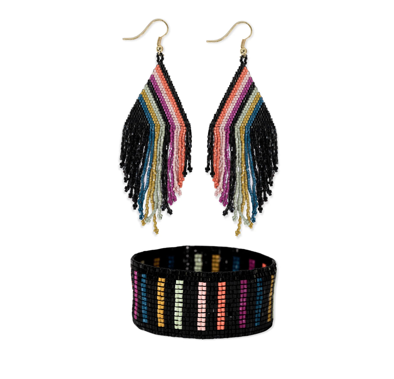 Haley + Kenzie Earrings And Bracelet Set