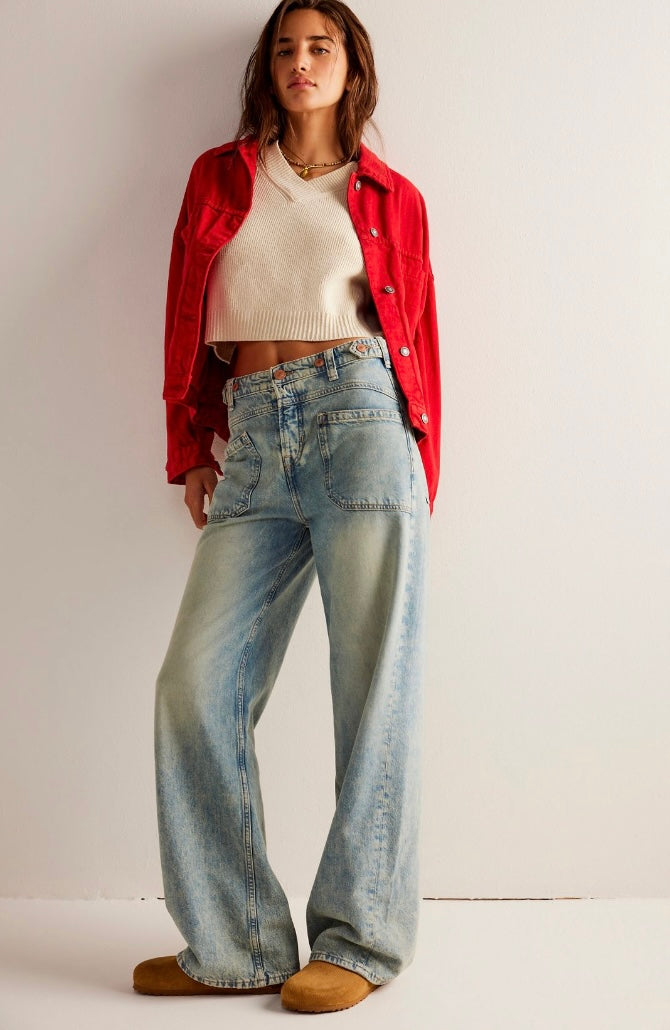 Palmer Cuffed Jean