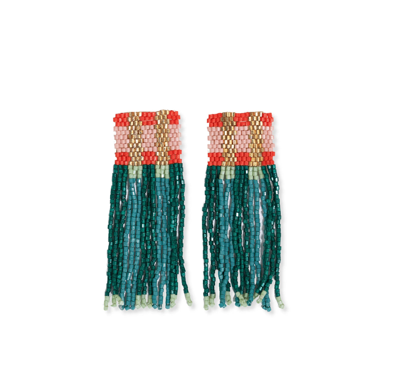 Belle Fringe Earrings