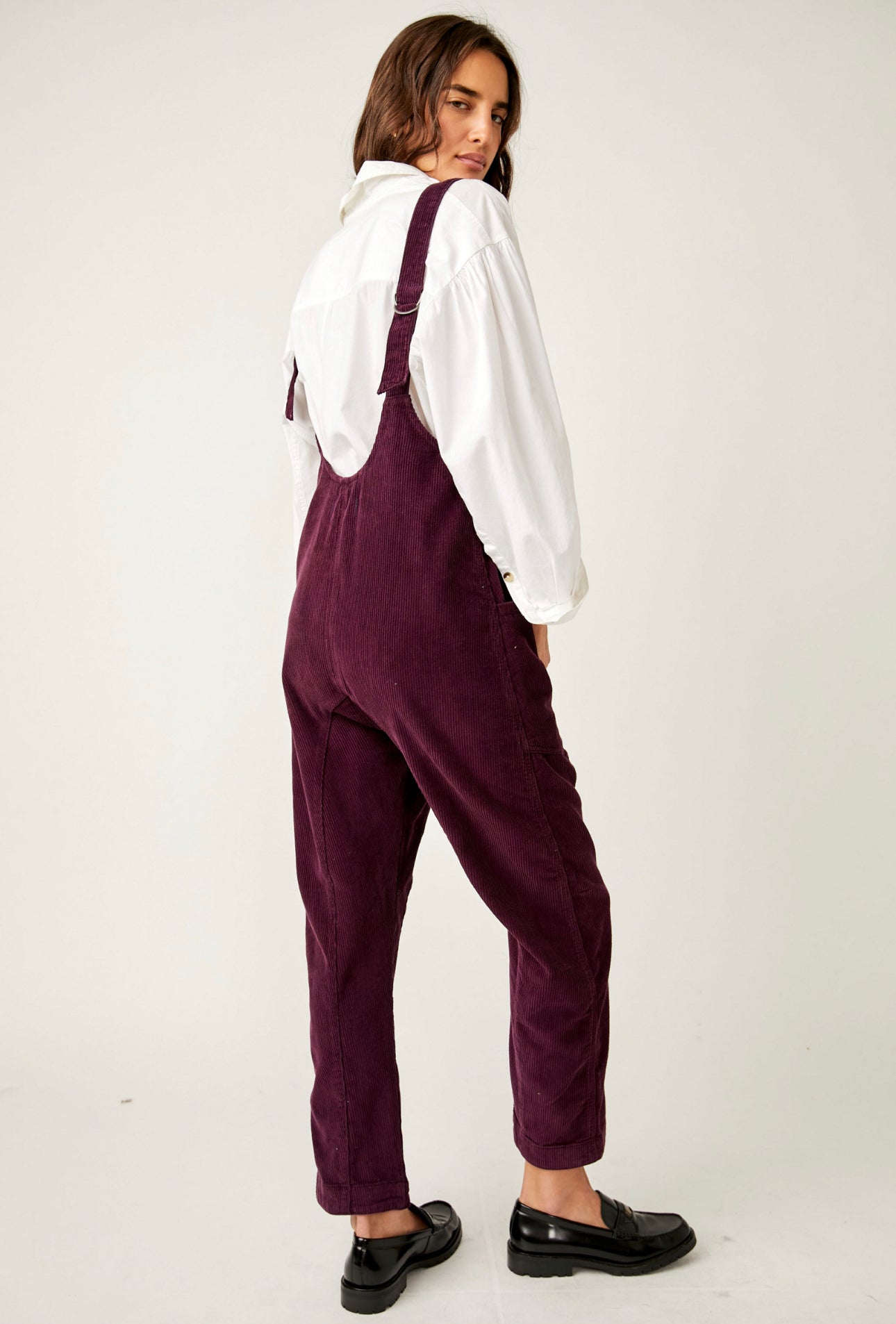High Roller Cord Jumpsuit
