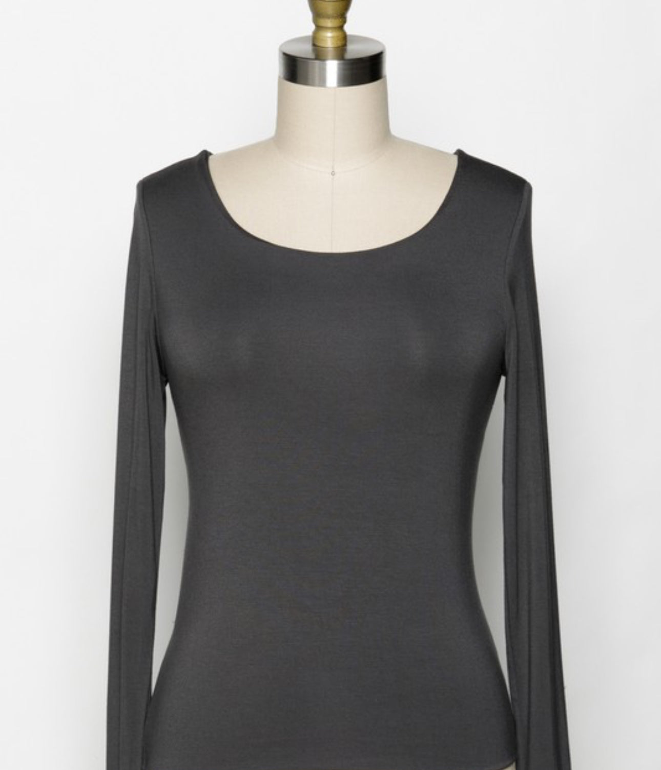 Round Neck Long Sleeve