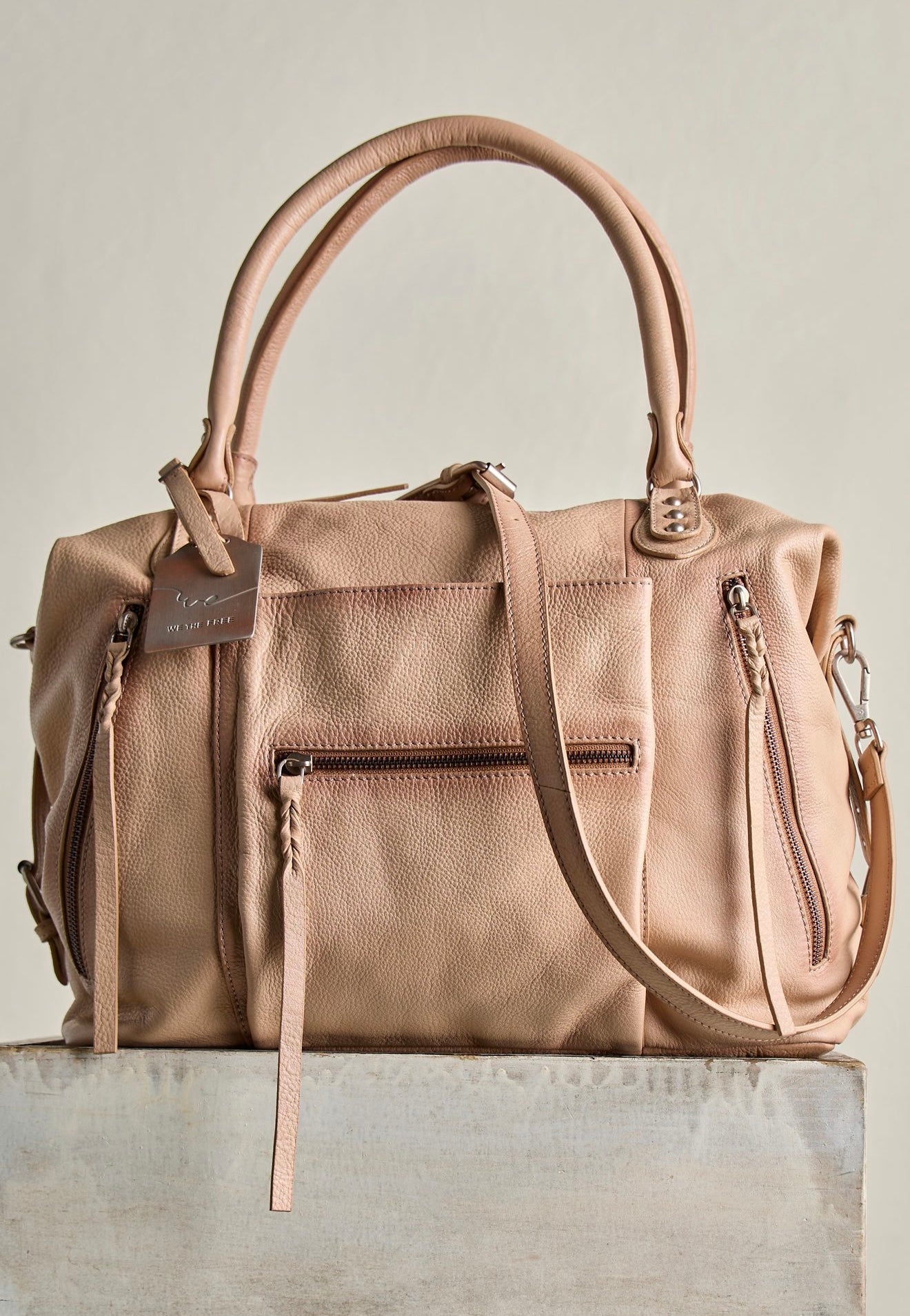 WTF Emerson Tote/ Almond