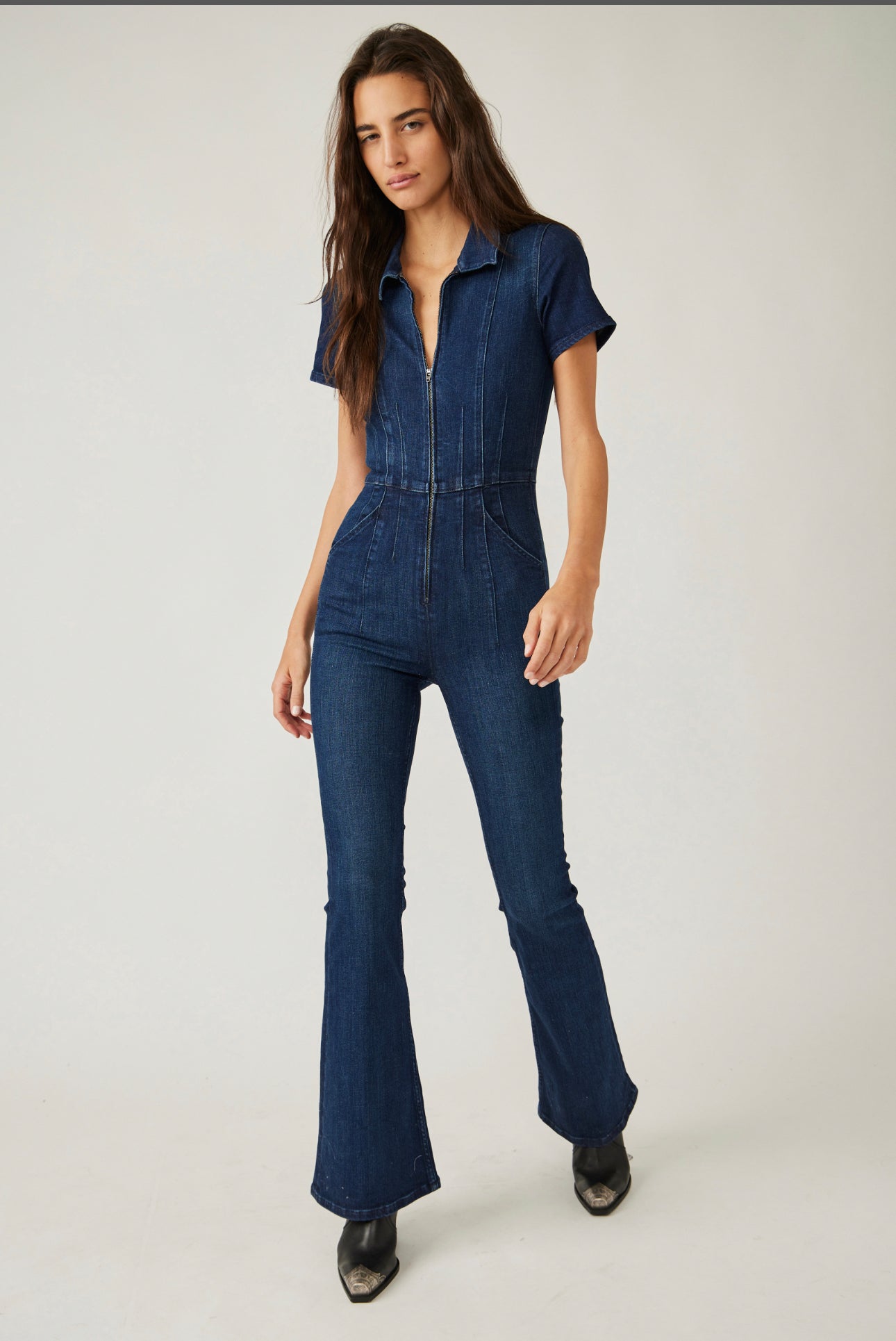 Jayde Flare Jumpsuit