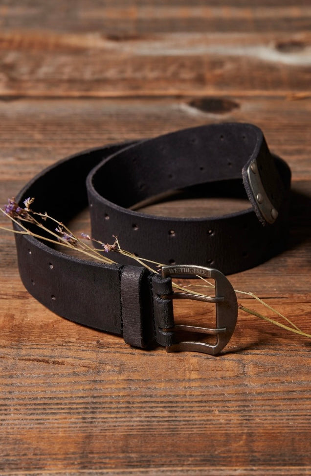 Double cross belt