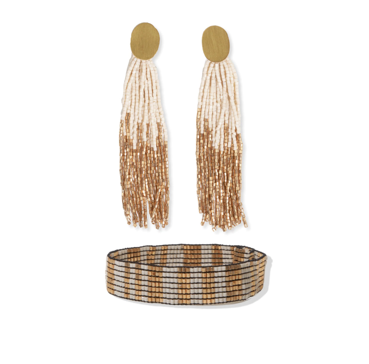 Mae + Alex Bracelet & Earring Set