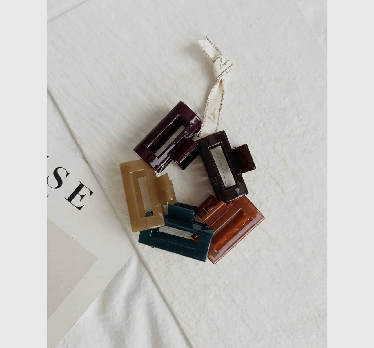 Mini Tortoise Hair Clips