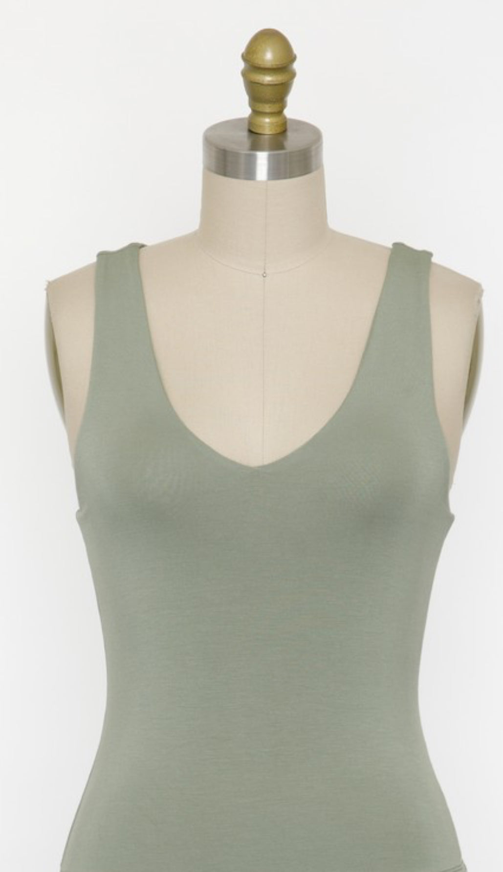 Double Layer Cropped Tank