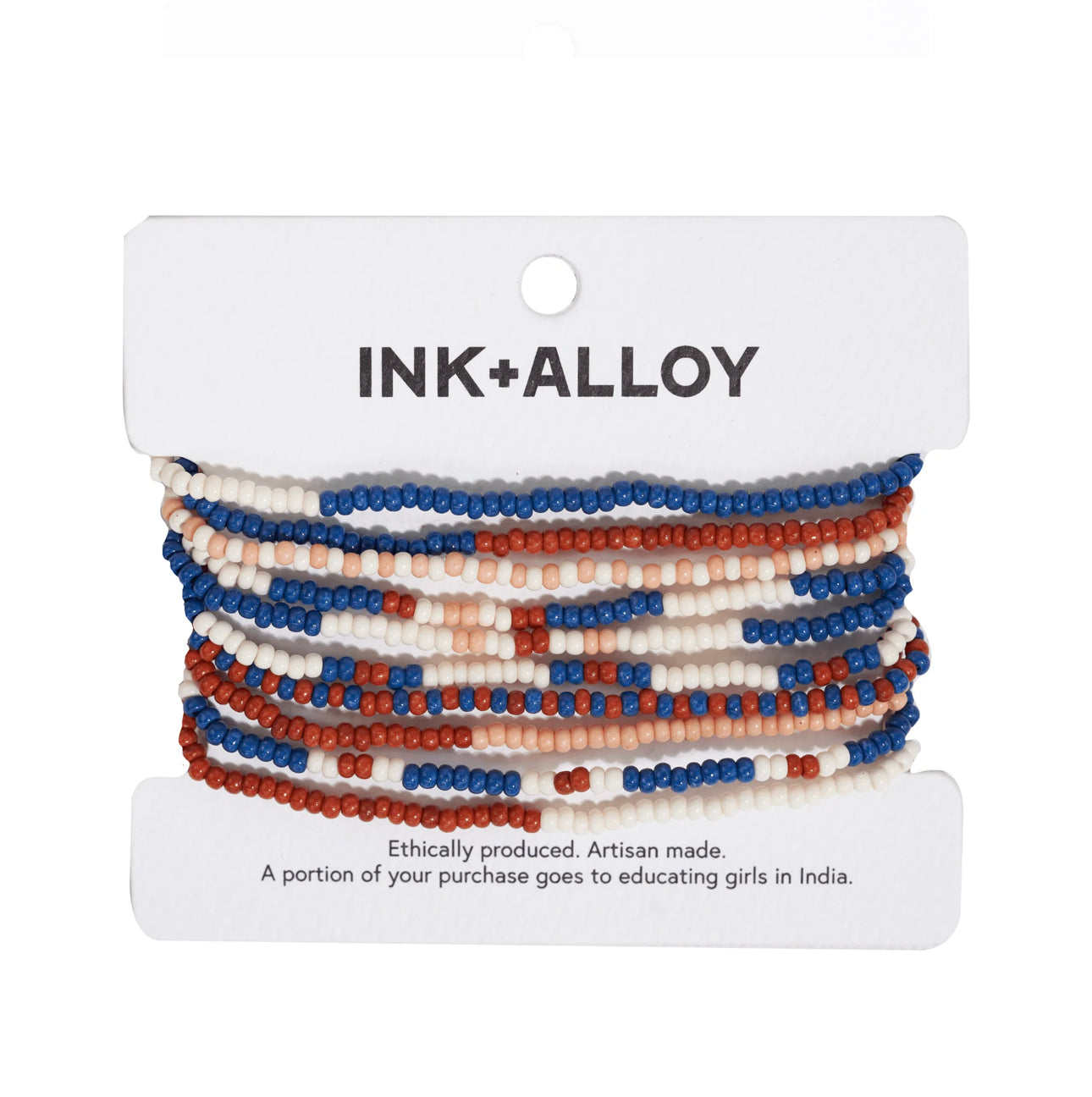 10 Strand Beaded Bracelet