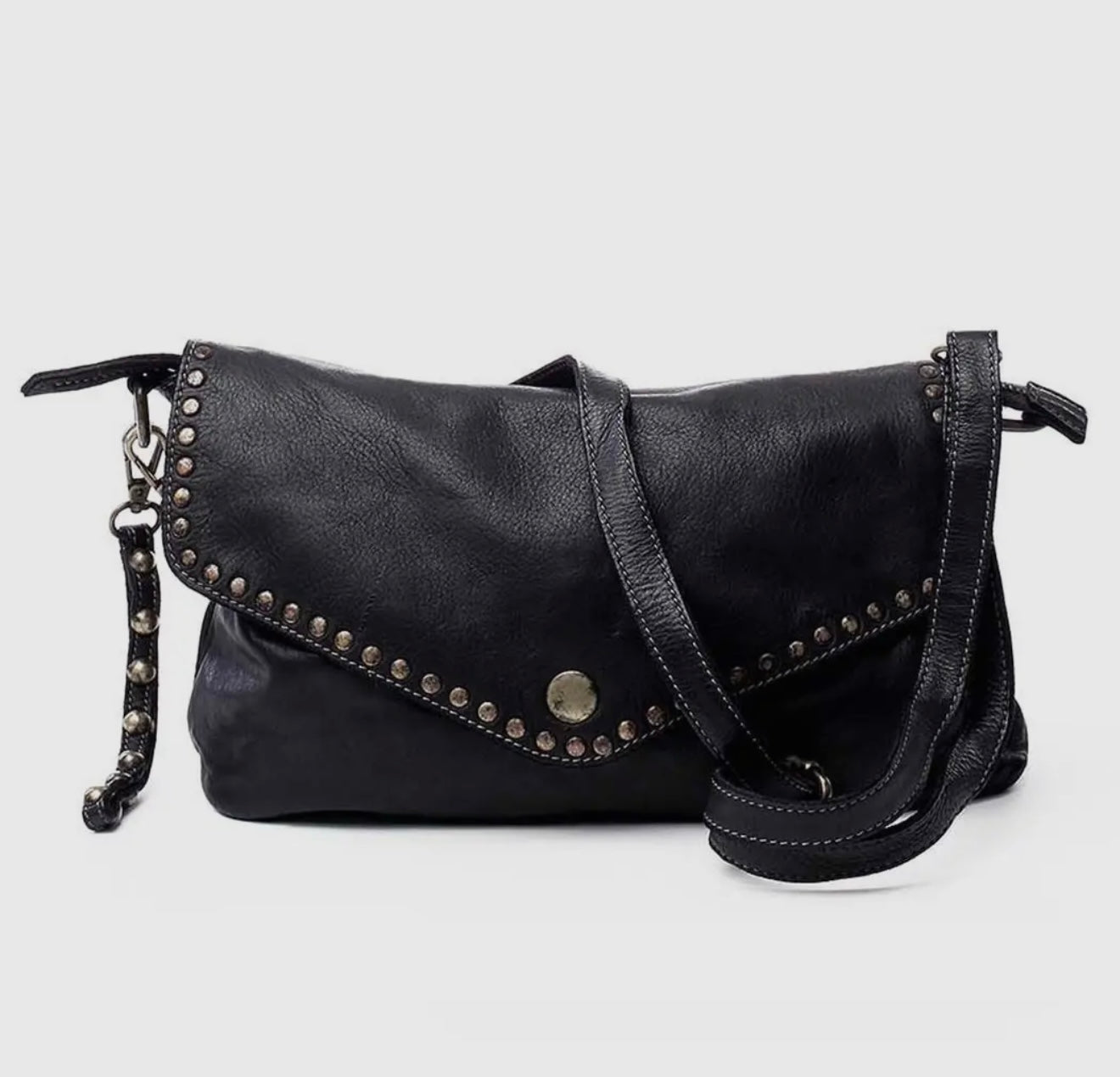 Aria Leather Crossbody