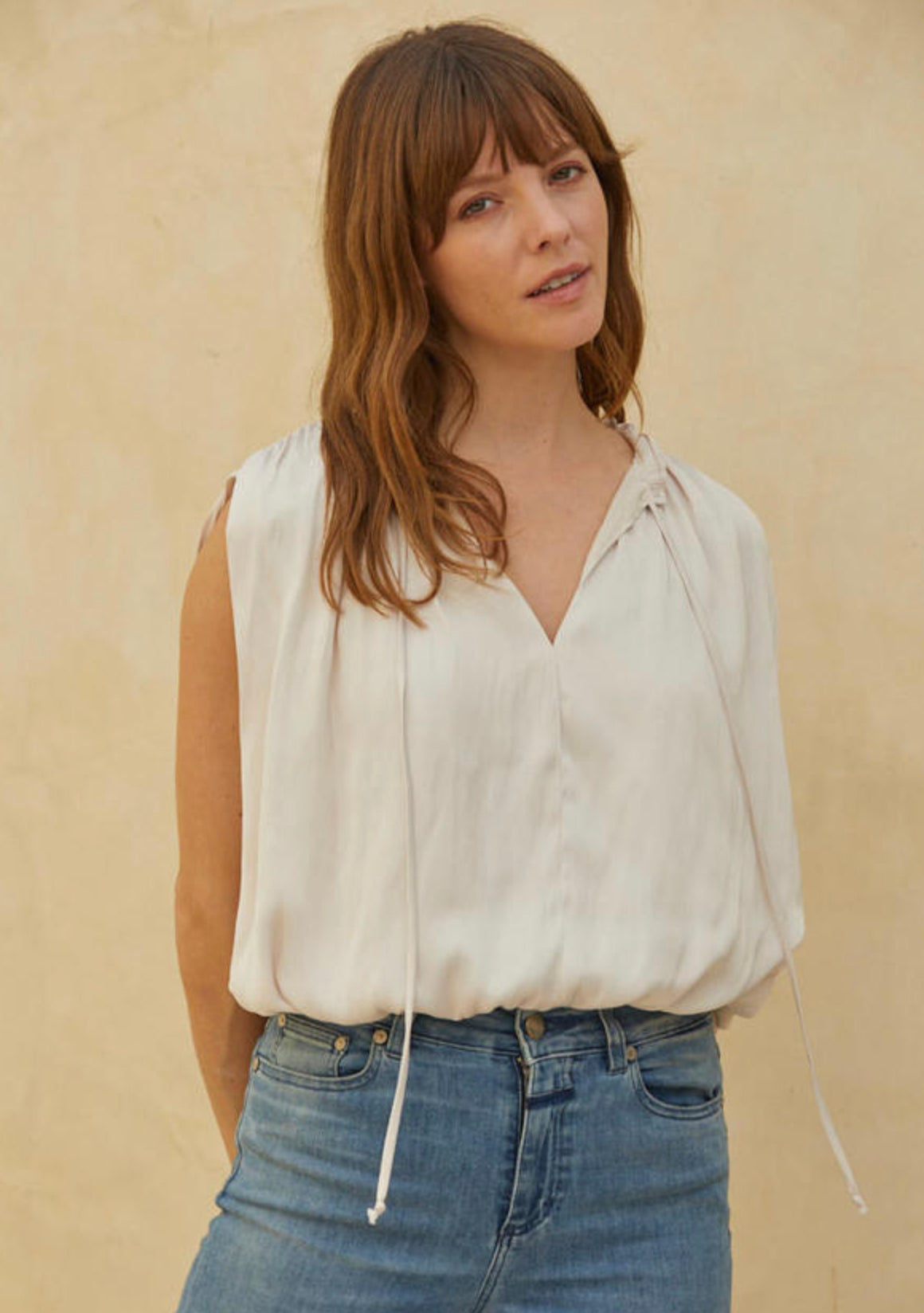 Serene Satin Top