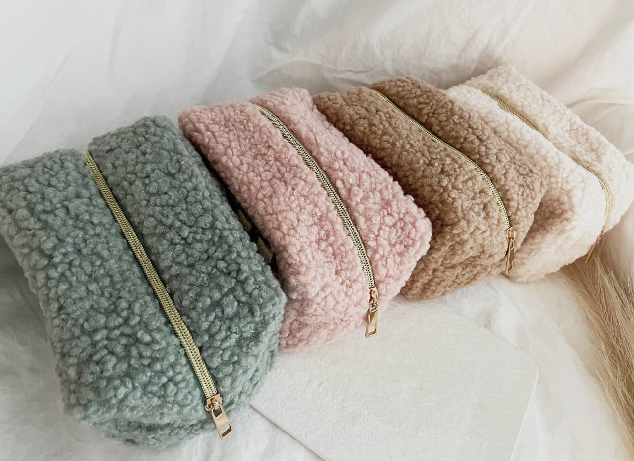 Teddy Bear Makeup Bag