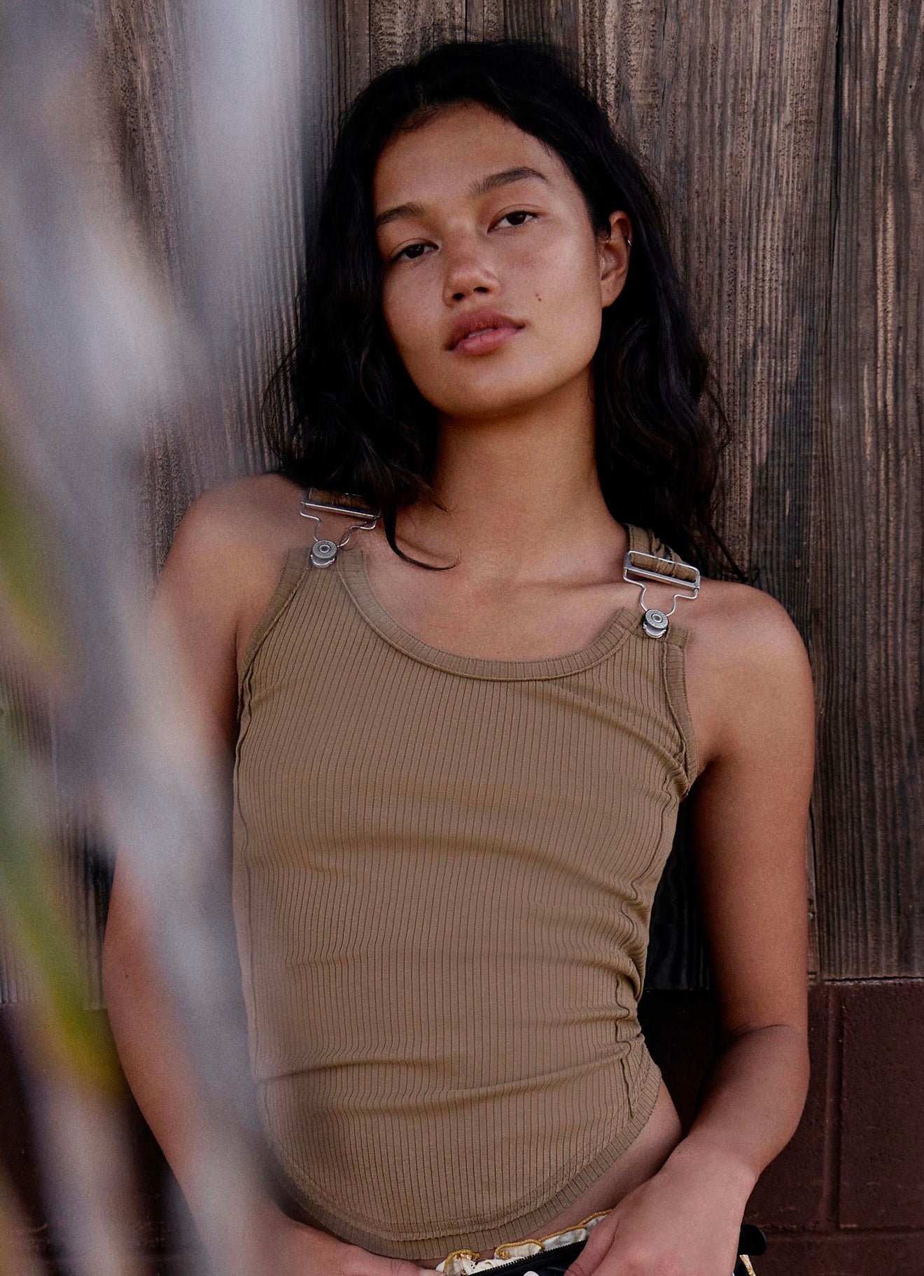 Jamie Buckle Tank/ Beehive