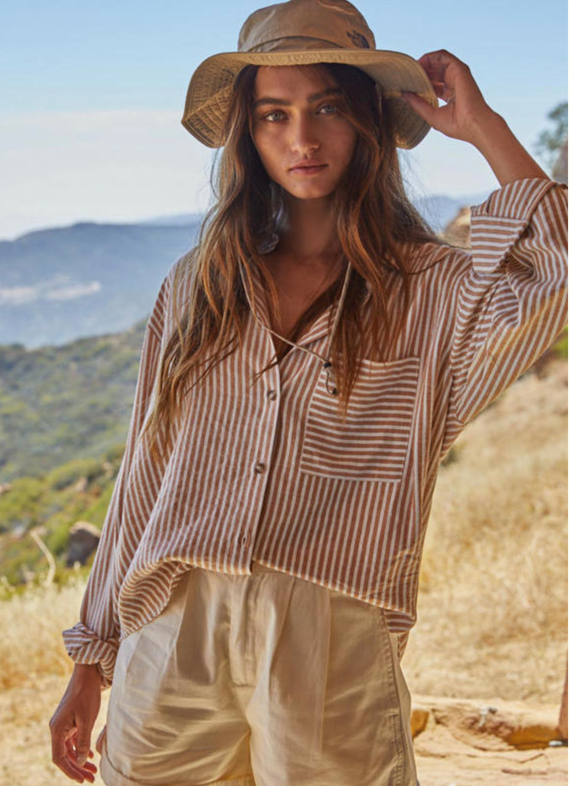Vincent Button Down