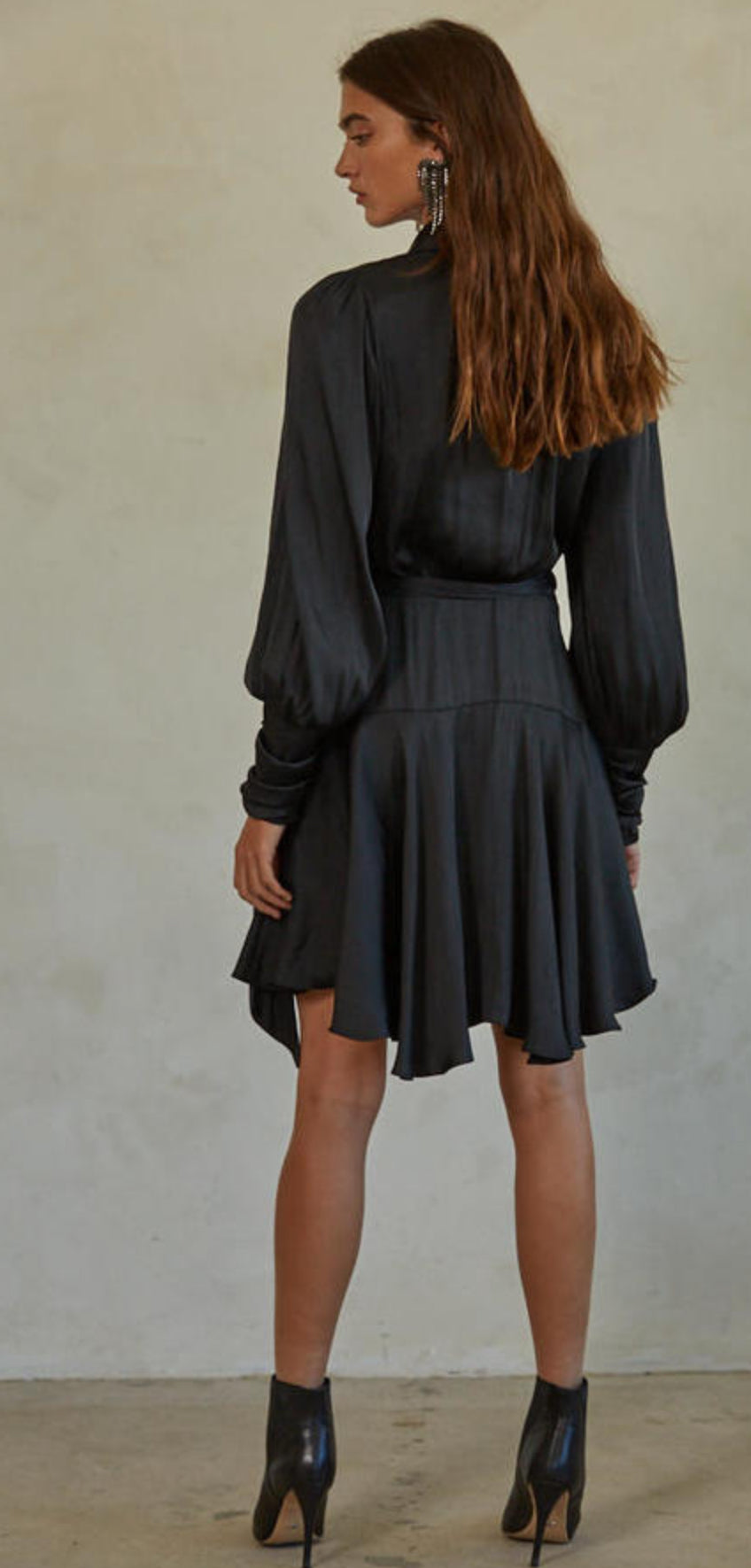 Noir Night Dress