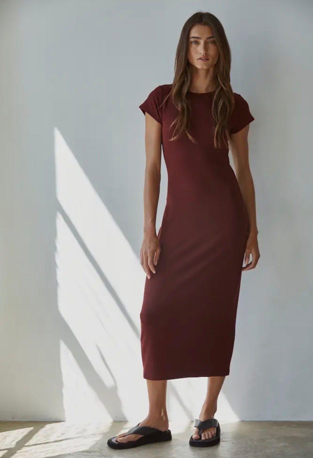 Sylva Bodycon Midi Dress