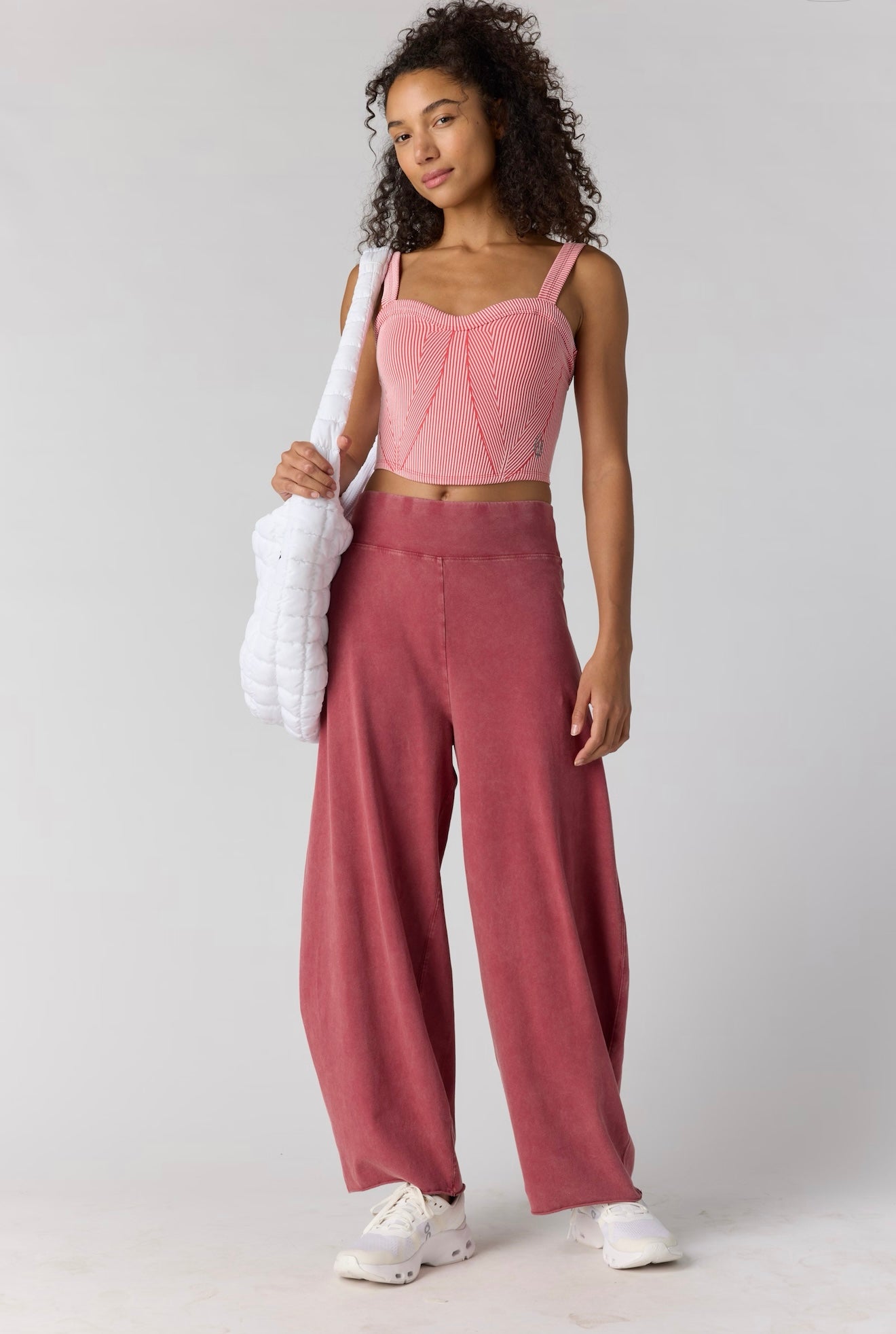 Hot Shot Easy Pant/ Brick