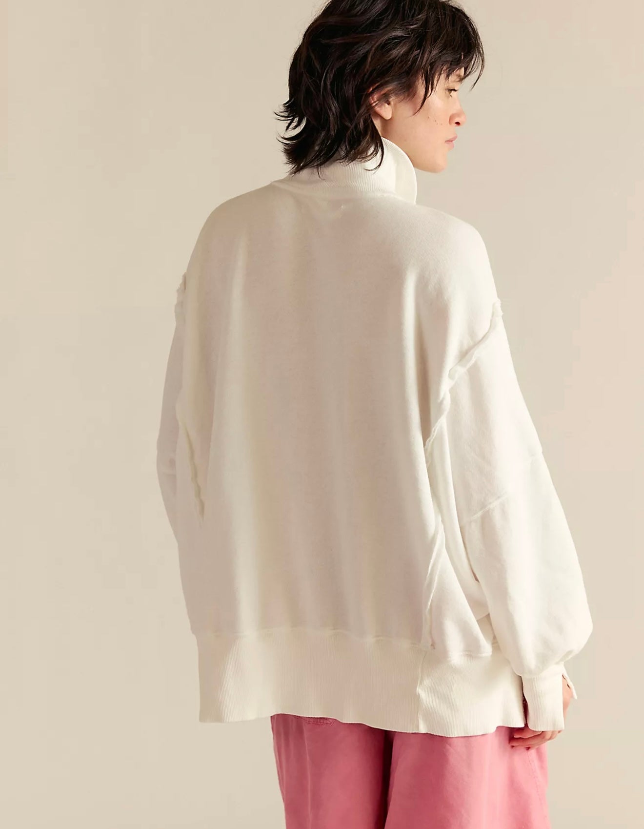 Camden Henley/ Optic White