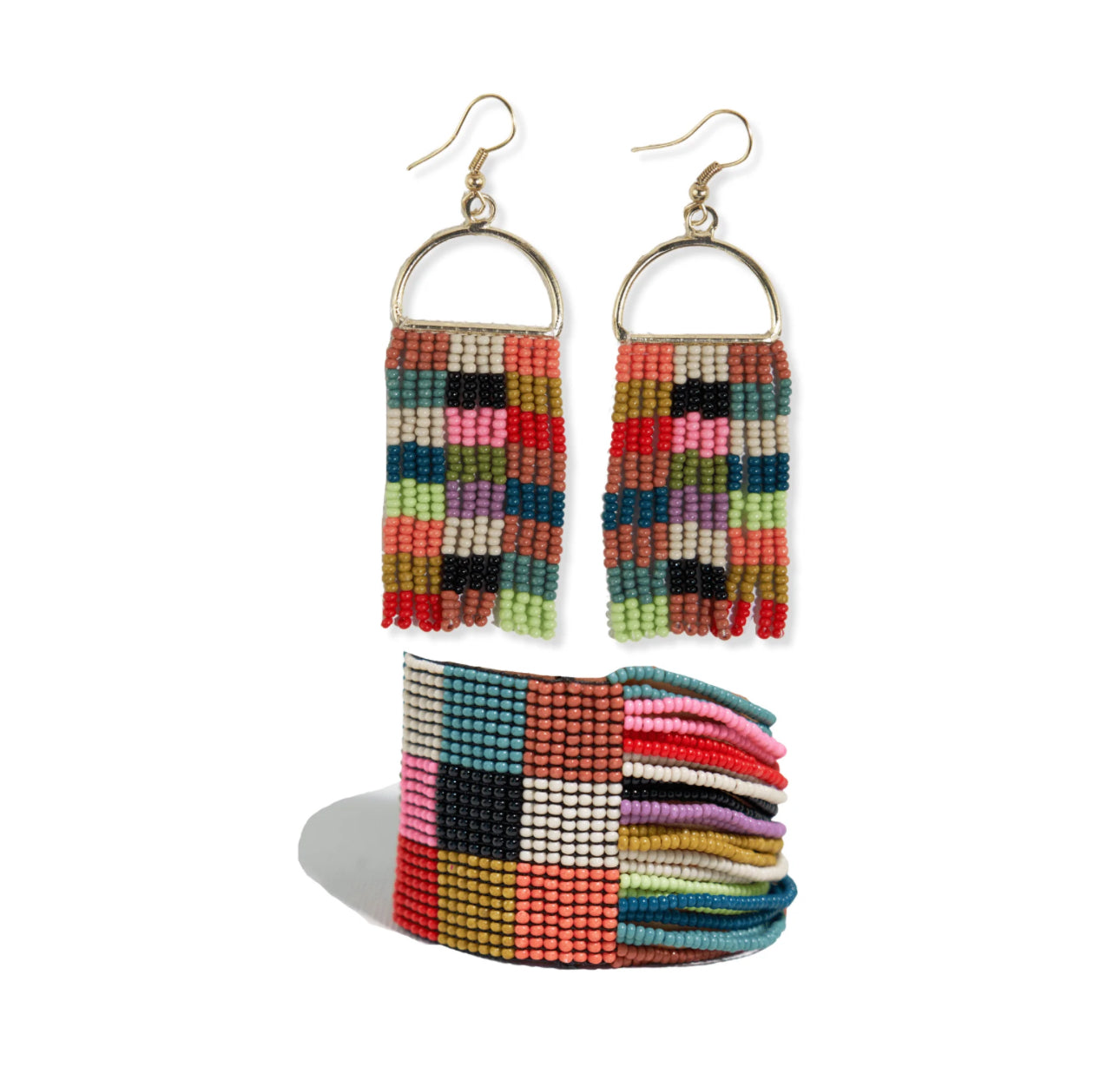Allison + Olive Earrings And Bracelet Set