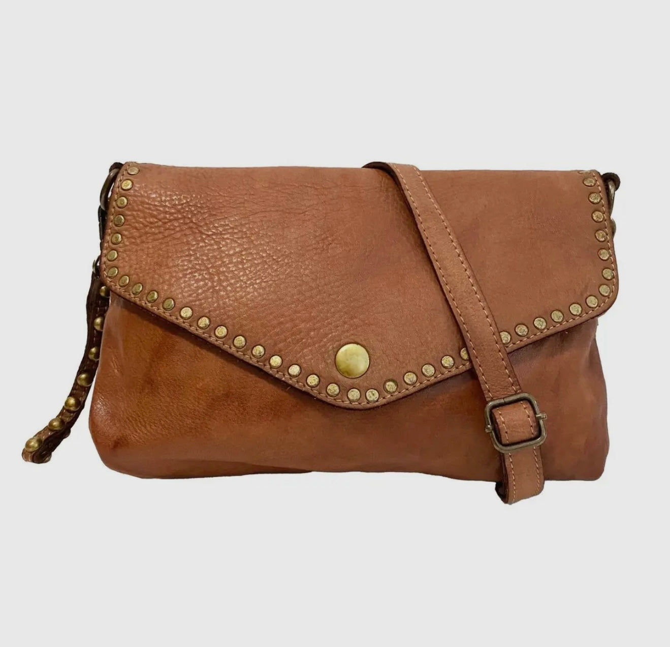 Aria Leather Crossbody
