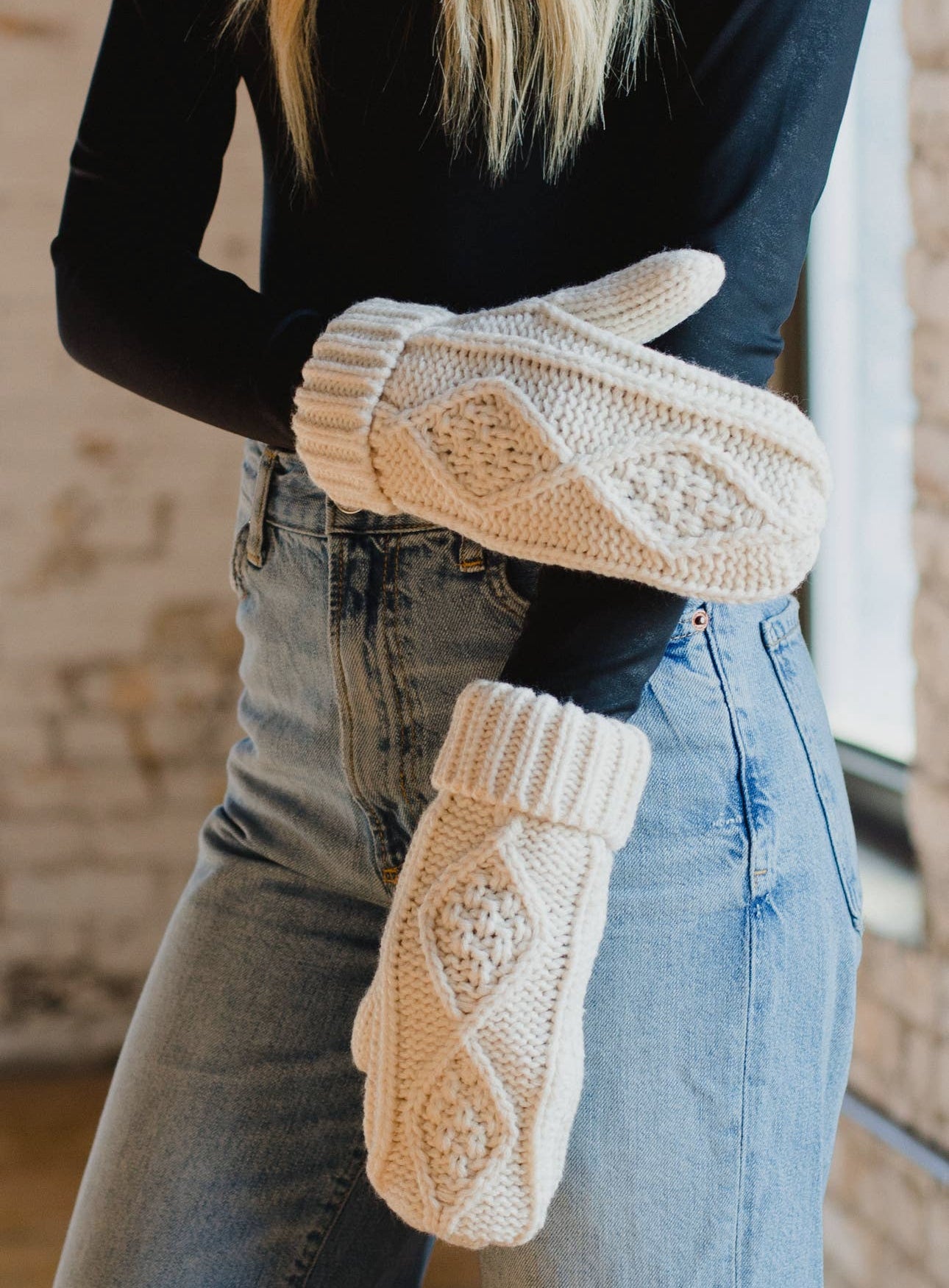 Knitted Mittens