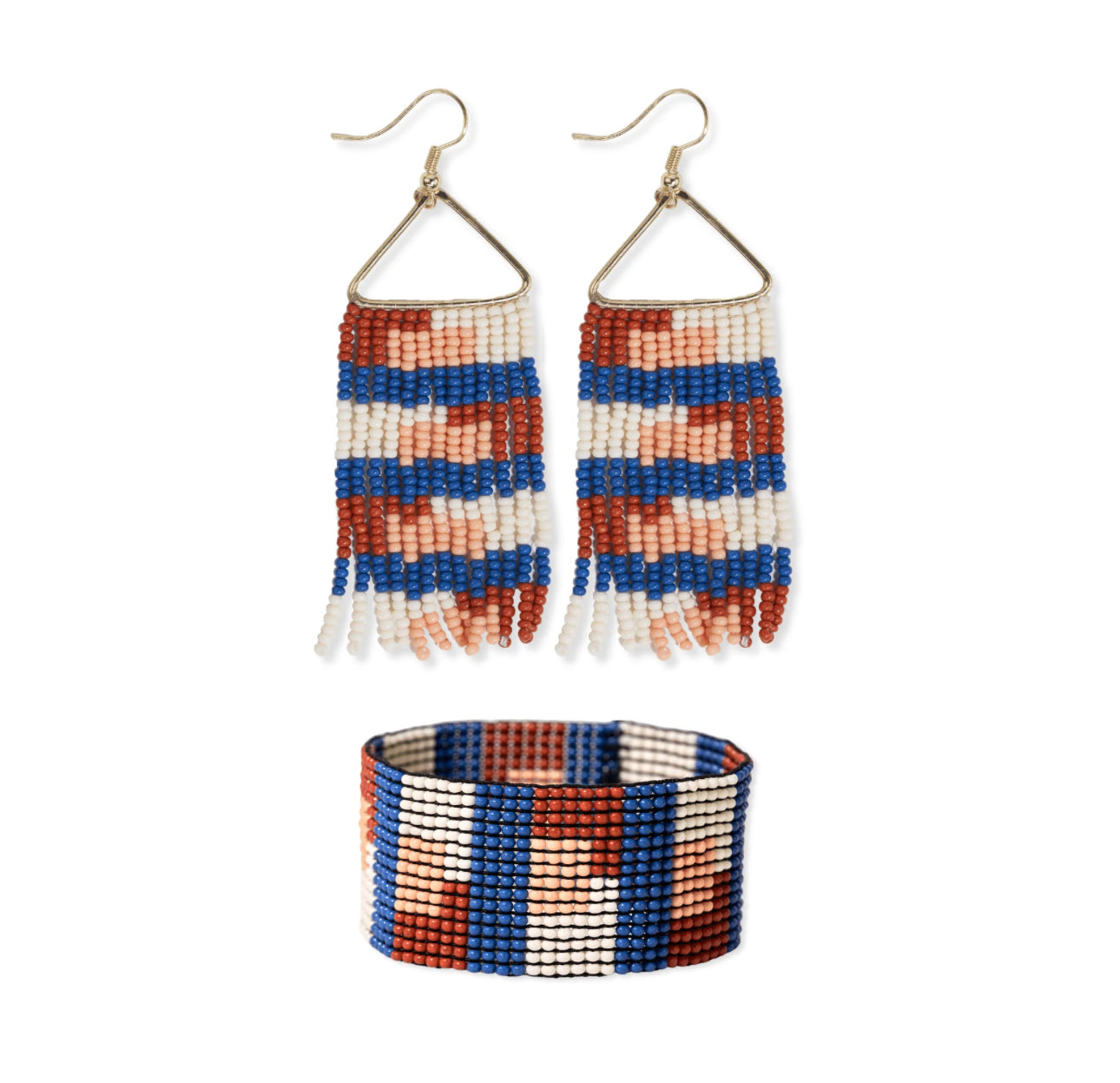 Whitney + Charlie Earrings And Bracelet Set