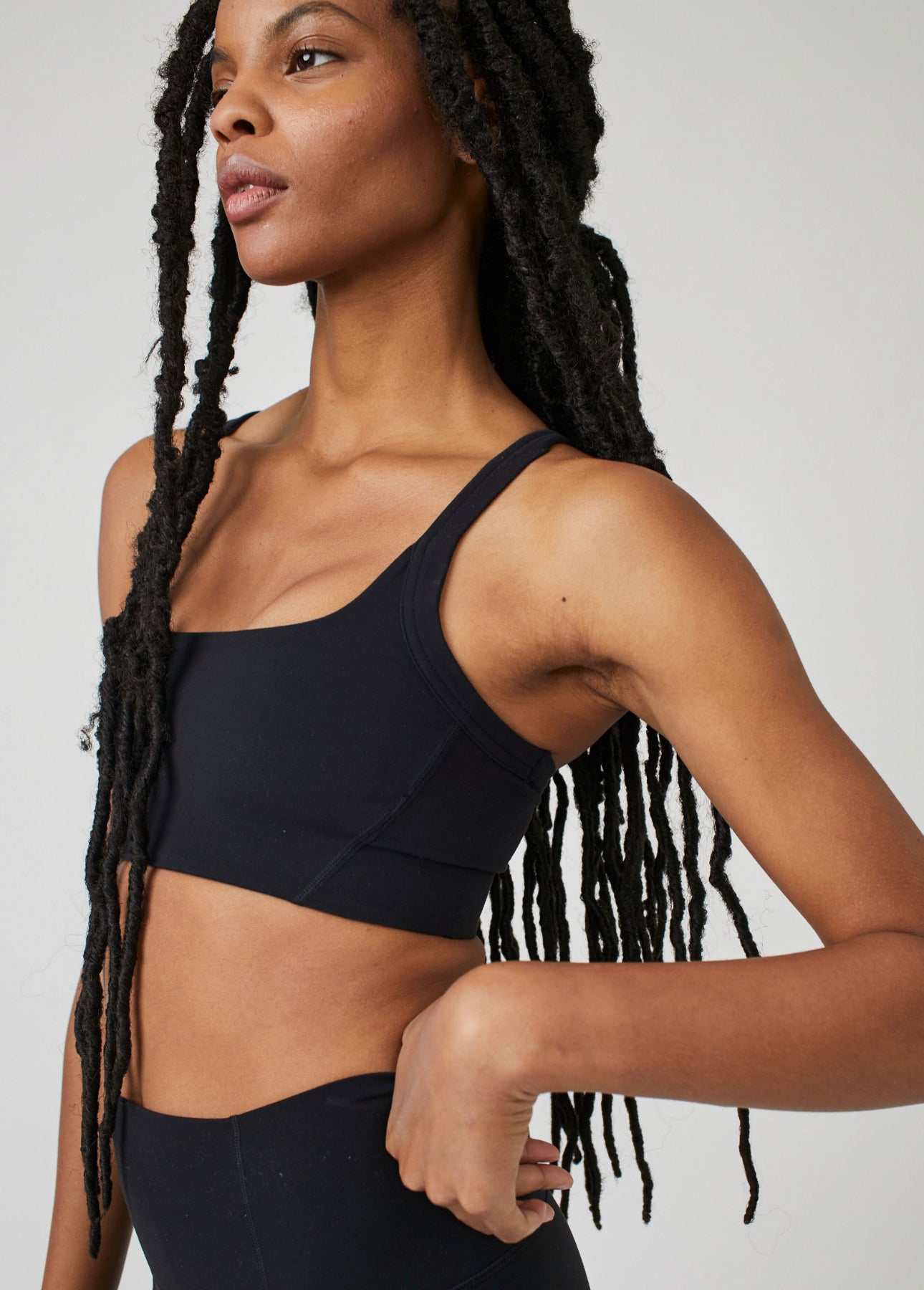 Never Better Square Neck Bra