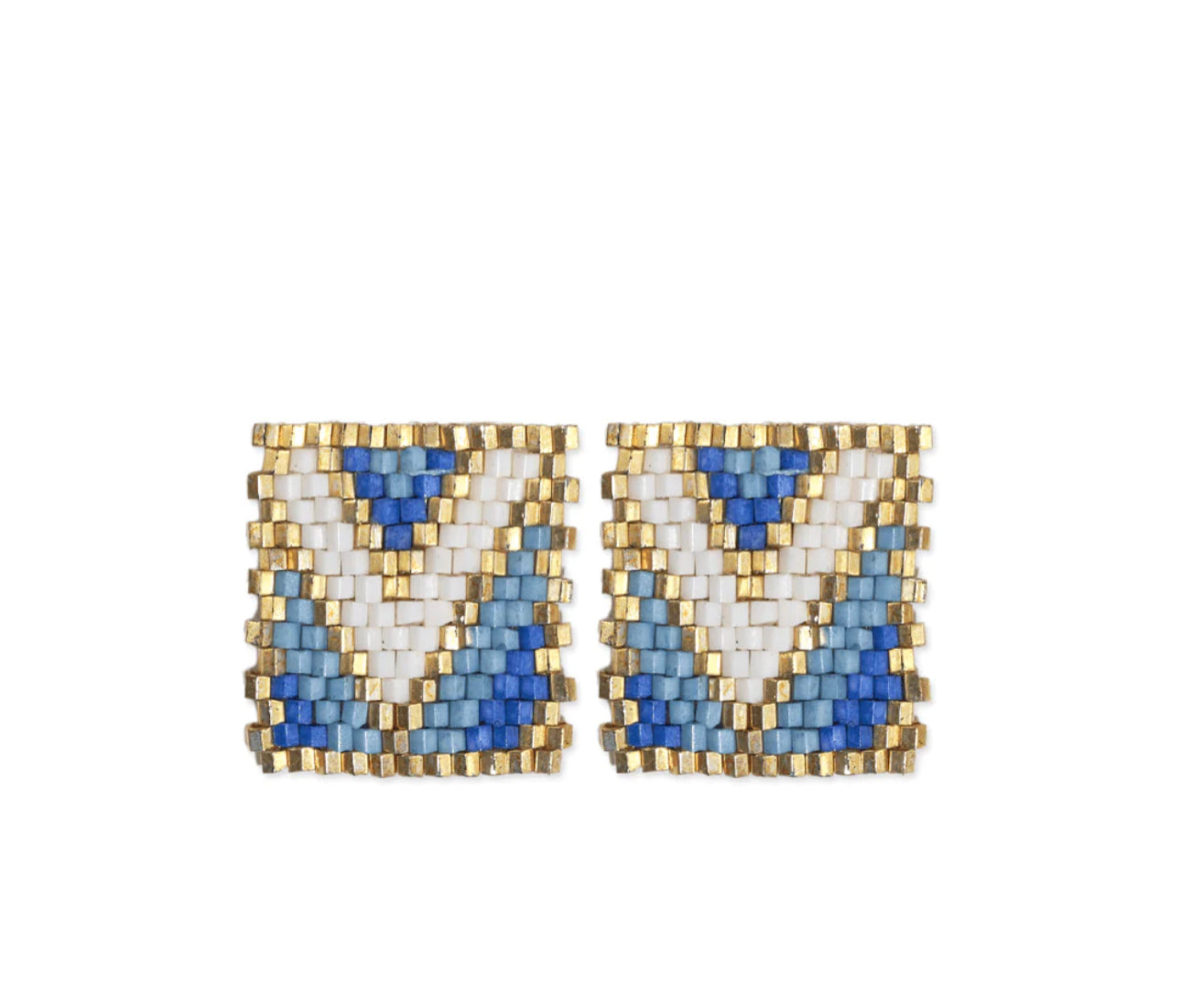 Kallie Rectangle Post Earrings